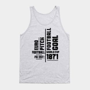 Football Fan Memorabilia Team Colours Tank Top